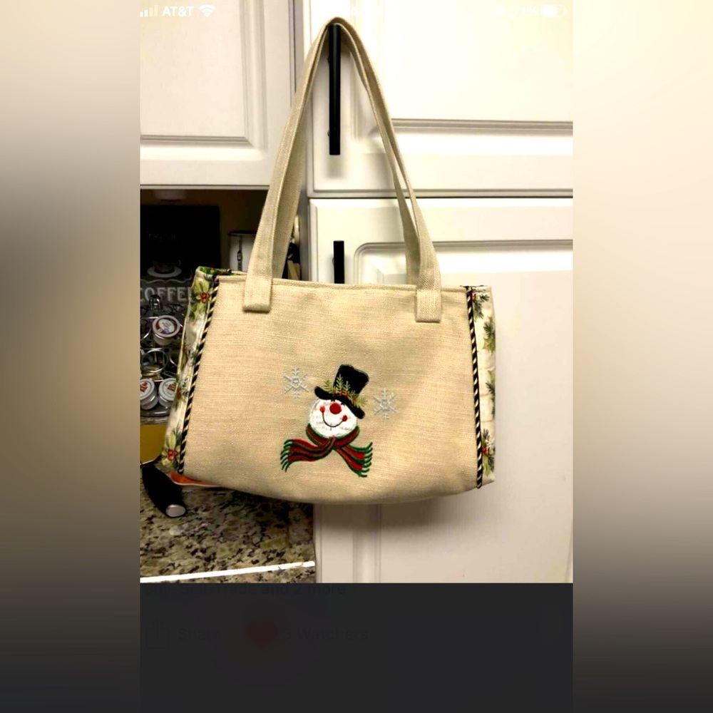 New: Holiday/Winter Handbag